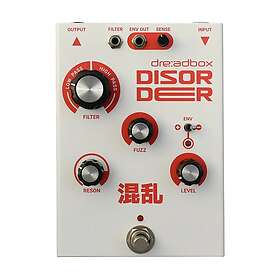 Dreadbox DISORDER Oscillating Filter Fuzz