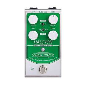 Origin Effects Halcyon Green Overdrive