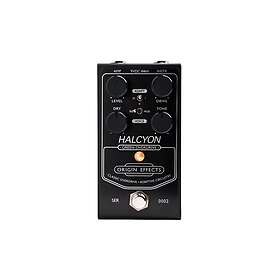 Origin Effects Effects Halcyon Green Overdrive Black Edition