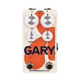 EarthQuaker Devices Gary Dual Fuzz Overdrive Pedal