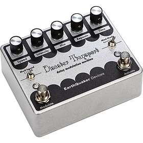EarthQuaker Devices Disaster Transport Legacy Reissue Delay Moduleringsmaskin