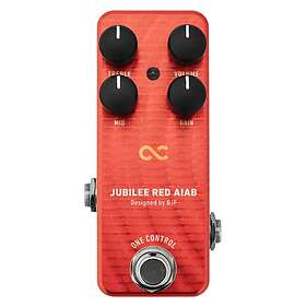 One Control Jubilee Red AIAB Distortion