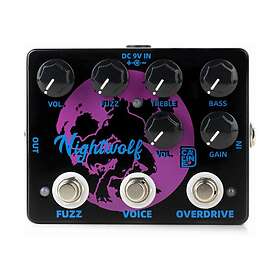 Caline Music DCP-08 Nightwolf Pedal