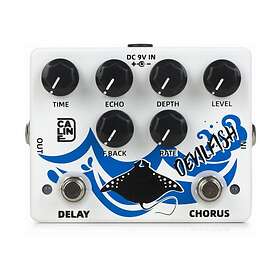 Caline Music DCP-03 Devilfish GuitarPedal