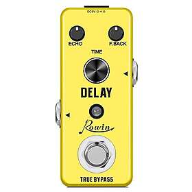 Rowin Music LEF-314 Analog Delay Pedal