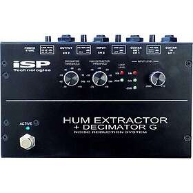 ISP Technologies Hum Extractor + Decimator G Pedal
