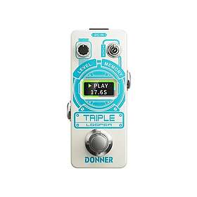 Donner Triple Looper Gitarrpedal