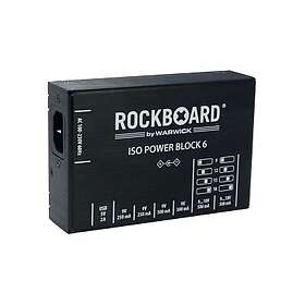 Rockboard ISO Power Block V6 IEC Alimentation Multi Isolée