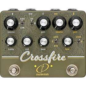 Crazy Tube Circuits Crossfire Dual Channel Overdrive / Pre-Amp