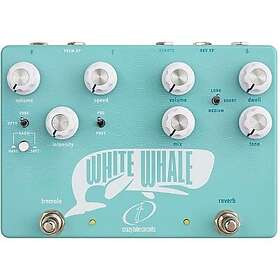 Crazy Tube Circuits White Whale V2 Analog Spring Reverb with Tremolo