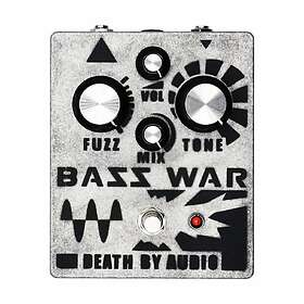 Death By Audio Bass War Pedal