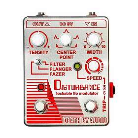 Death By Audio Disturbance Lockable LFO Modulator