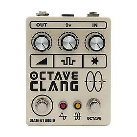 Death By Audio Octave Clang V2 Fuzz og Octave-Up