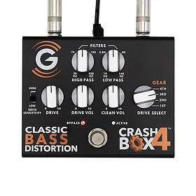 Genzler Crash Box-4 Classic Bass Distortion
