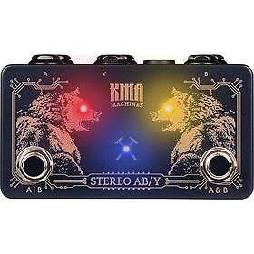 KMA Machines Stereo ABY Passiv Stereo ABY-pedal