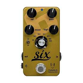 Tsakalis Audio Works SIX Booster Overdrive Distortion