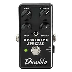 British Dumble Blackface Overdrive Special Pedal