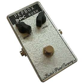 British BPC Rush Pepbox Fuzz