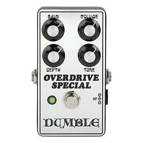 British Pedal Company Dumble Silverface Overdrive Special Pedal
