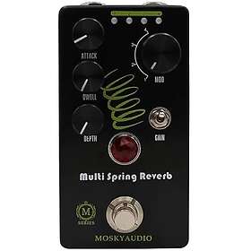 Mosky Multi Spring Reverb Pedal