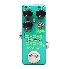 Mosky CH-VIBE Vintage Style Chorus/Vibrato Pedal