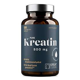 Great Essentials Kreatinkapslar 3200mg 120st