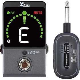 Xvive Audio P58 Trådlöst Gitarrsystem