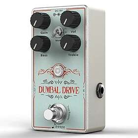 Donner Dumbal Drive Gitarr Effektpedal