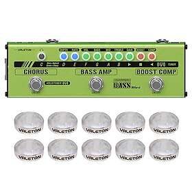 Valeton Dapper Bass Mini Multi-Effects Pedal