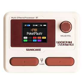 Sonicake QME-10WH Multieffekter