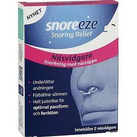 Snoreeze Näsvidgare 2-pack 5035883001085