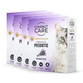 Compact Care Probiotic Lavendel 4x10L