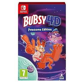 Bubsy 4D Pawsome Edition (Switch)