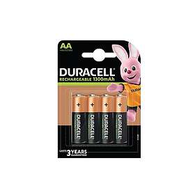 Duracell AA 1300mAh 4-pack