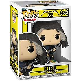 Funko Pop Rocks Metallica Kirk 72S #486
