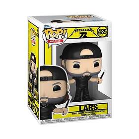 Funko Pop Rocks Metallica 72 Lars #485