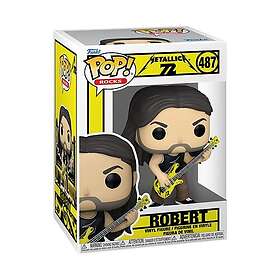 Funko Pop Rocks Metallica Robert 72S #487
