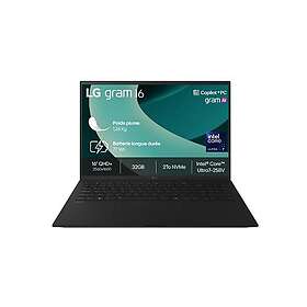 LG Gram 16Z90TL-G.AU8BF 16" Core Ultra 7 258V 32 Go RAM 2 To SSD