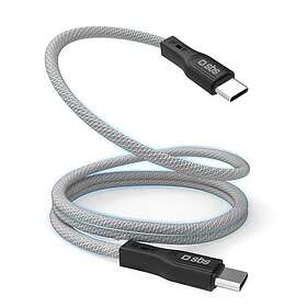 SBS TECABLETCCMAG USB-C till USB-C 1m