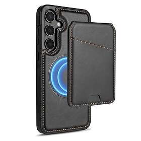 Skalo PU-Nahka Irrotettava Lompakkokotelo for Samsung S25