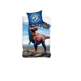 MCU-Sport Tyrannosaurus Rex Bomull Sängkläder Set 140x200cm