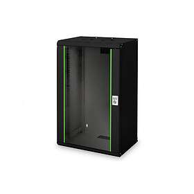 Digitus 20U Vægmonteringskabinet DN-19 20-U-SW