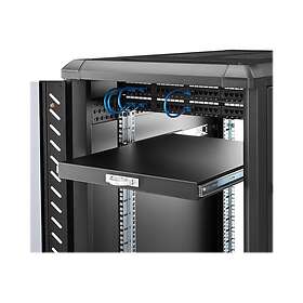 StarTech.com 1U Udtrækkelig Server Rack Tastaturhylde SLIDESHELFD
