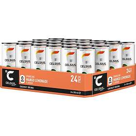 Celsius Mango Lemonade 355ml 24-pack