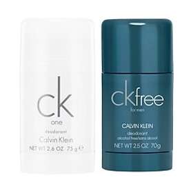 Calvin Klein Free Deostick 75ml, One Deostick 75g