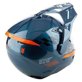 Klim X1 Alpha Ece/dot Helhjälm