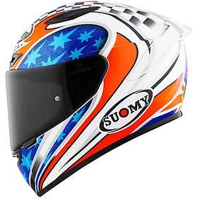 Suomy Track-1 Replica Troy Bayliss 2002 Helhjälm
