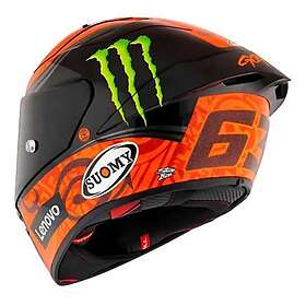 Suomy S1-xr Gp Replica Bagnaia Monster E06/fim Helhjälm