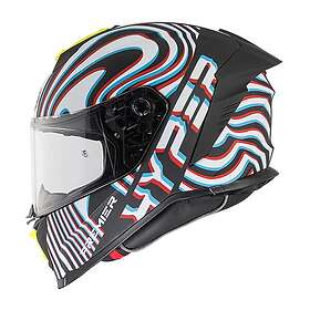 Premier Helmets 25 Hyper Pinlock Ingår Helhjälm