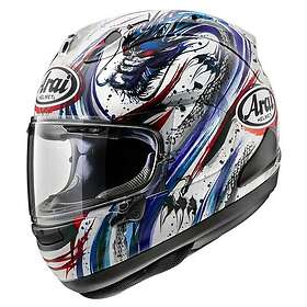 Arai Rx-7v Evo Kiyonari Trico Ece 22.06 Casque Intégral